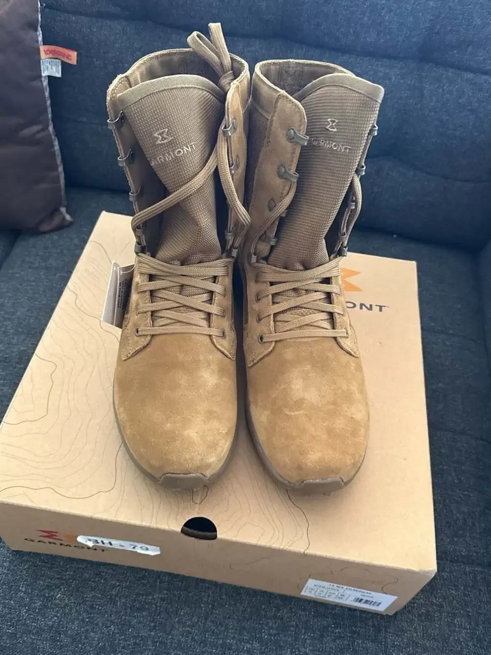 13M - Garmont T8 NFS 670 Regular Coyote Military and Tactical Boots